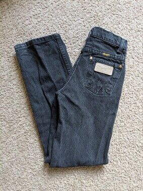 🖤 Wrangler Jeans in Black for Girls 🌻